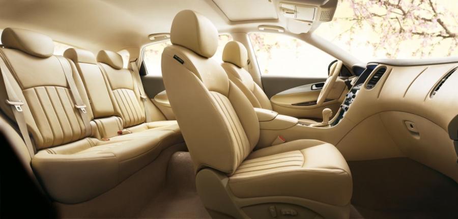  Infiniti EX37 2008 года  (фото 6 из 40)